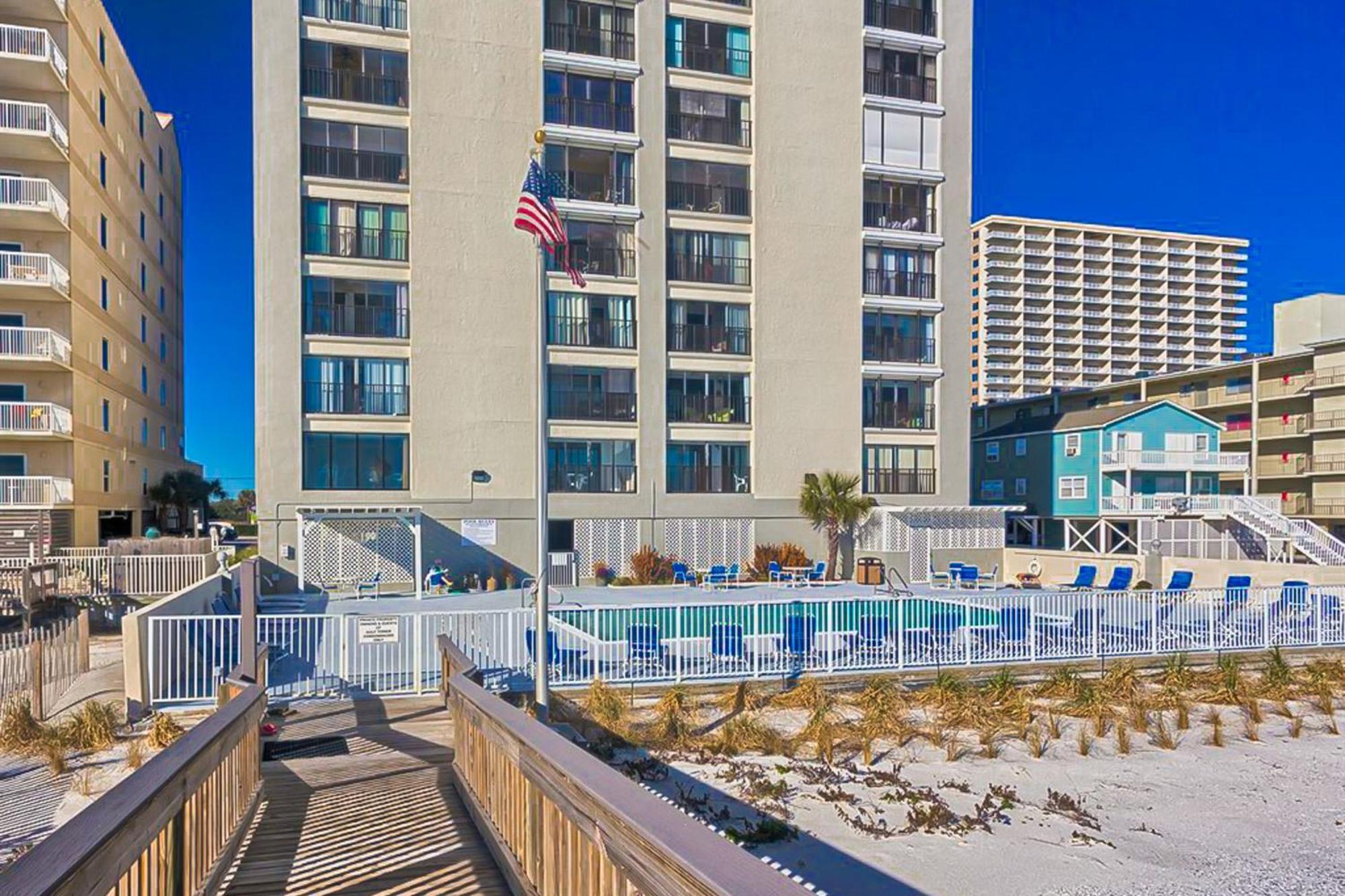The Gulf Tower Condos Gulf Shores Quarto foto